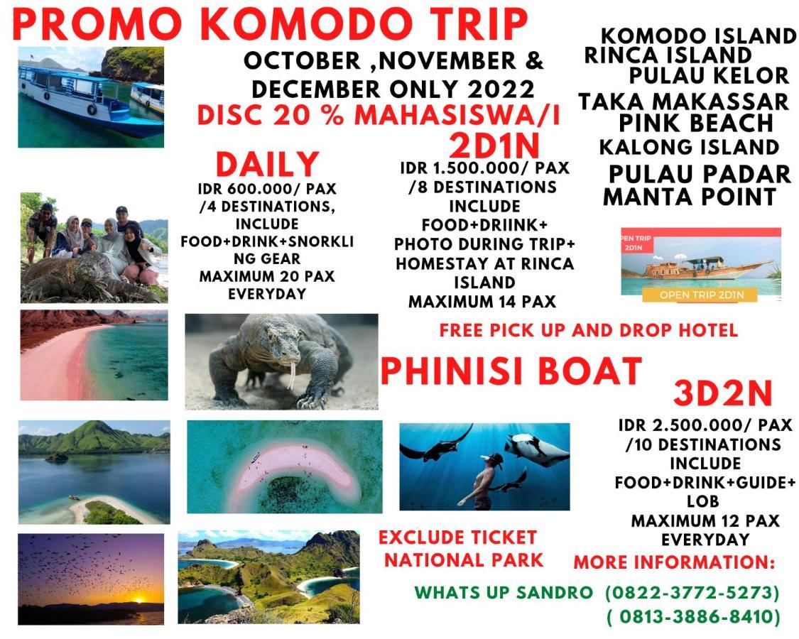 Komodoku One Love Homestay And Tour Labuan Bajo Esterno foto